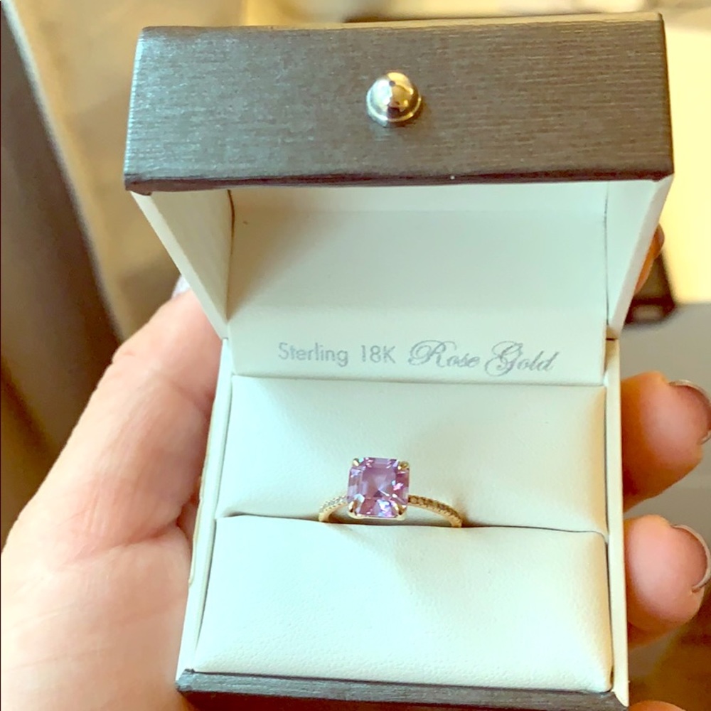 CRISLU RING size 7